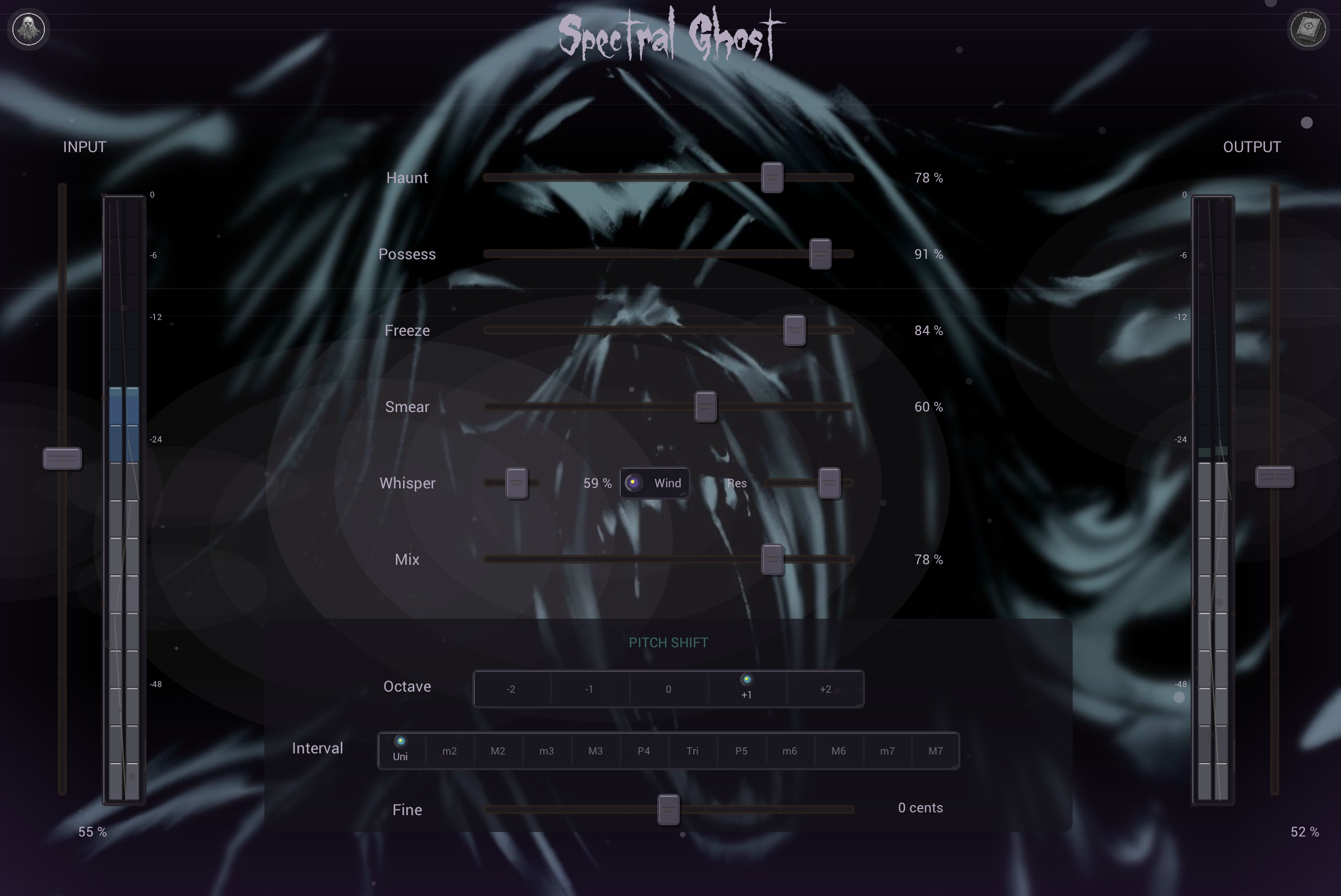 Spectral Ghost Plugin Interface